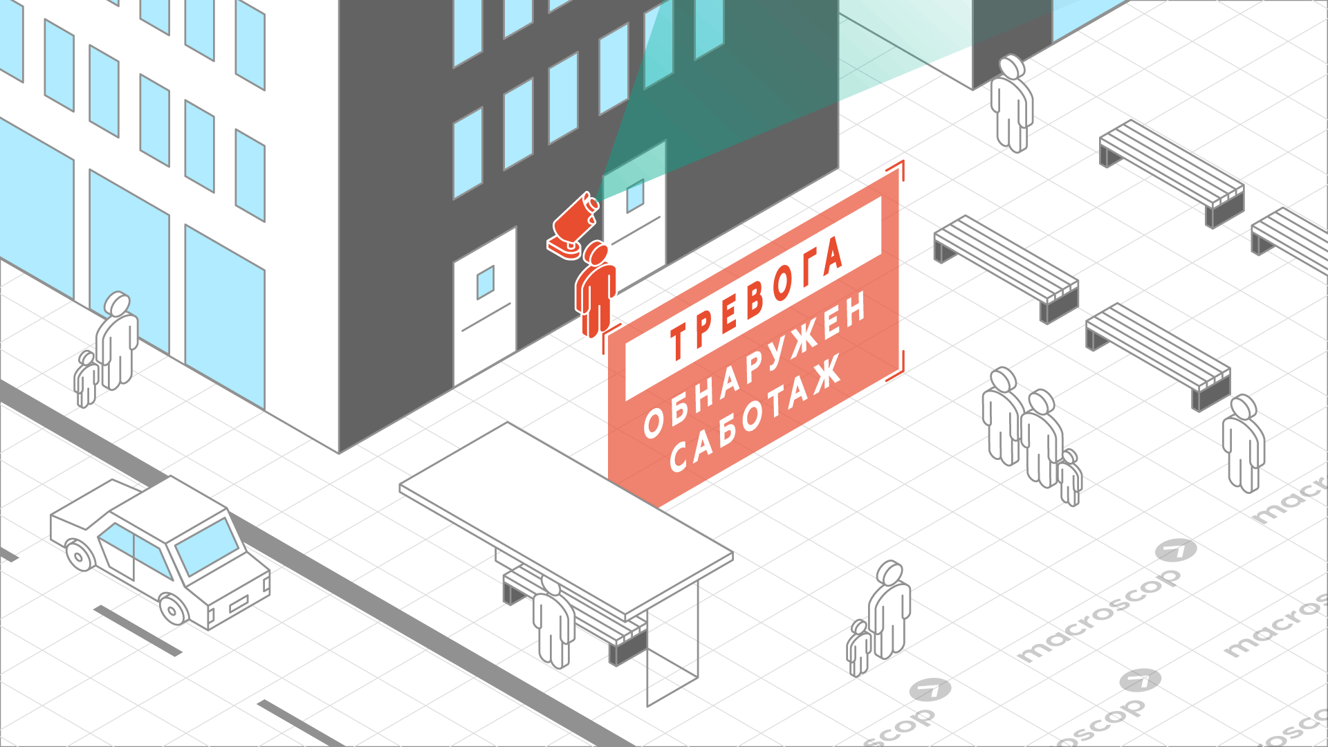 Детектор саботажа для умных городов