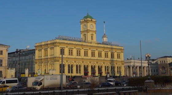 Ленинградский вокзал Москва